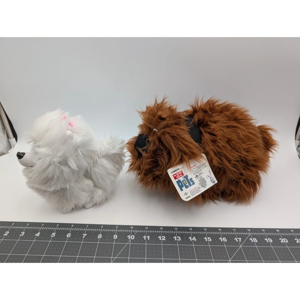 Secret Life of Pets Gigi‎ Doug Plush Stuffed Animal Toy